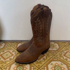 Ariat Ladies Cowboy Boots Sz 8B